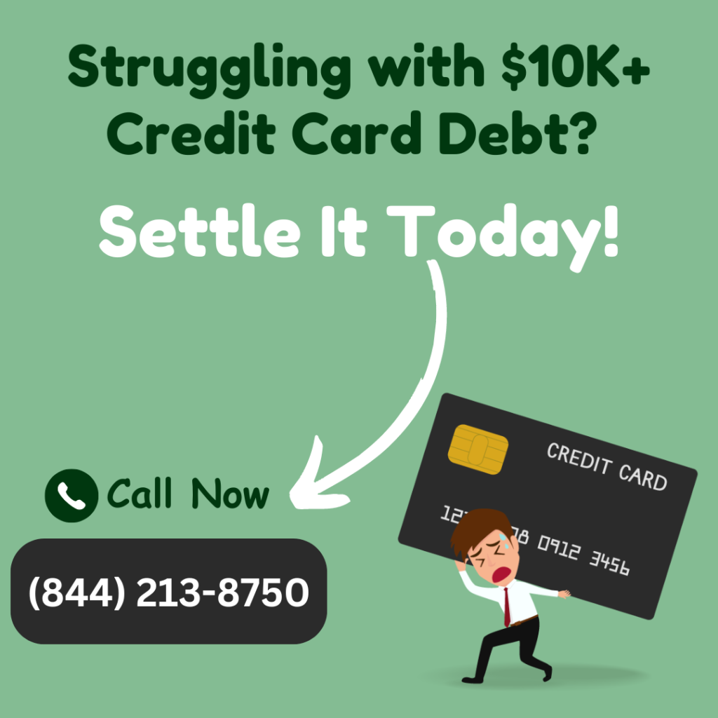 10k Credit Card Debt